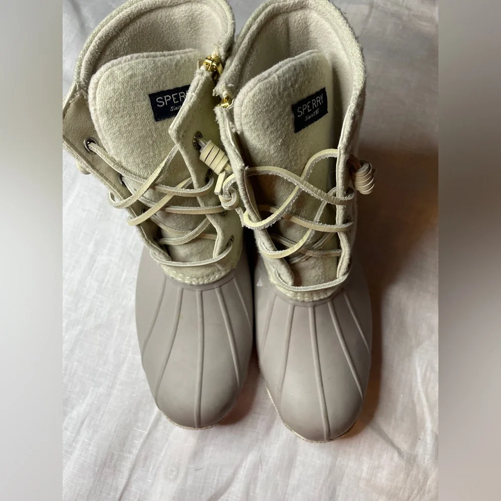 Sperry Top Sider Saltwater Wool Duck Boots STS87098
